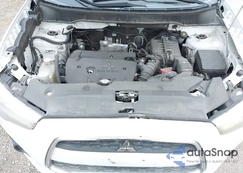 2014 Mitsubishi Outlander Sport Es z USA, uszkodzony, nr VIN 4A4AP3AU2EE023463